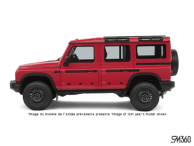 2026 INEOS Station Wagon - Exterior - 1