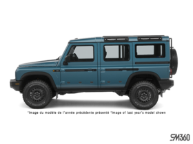 2026 INEOS Station Wagon - Exterior - 1