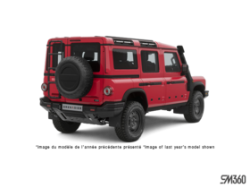 2026 INEOS Station Wagon - Exterior - 1