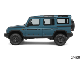2026 INEOS Station Wagon - Exterior - 1