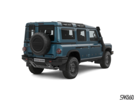 2026 INEOS Station Wagon - Exterior - 1