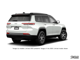2026 Jeep Grand Cherokee L - Exterior - 1