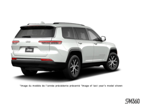 2026 Jeep Grand Cherokee L - Exterior - 1