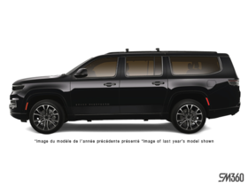 2026 Jeep Grand Wagoneer L - Exterior - 1