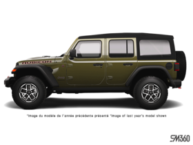 Jeep Wrangler 4-Door  2026 - Extérieur - 1
