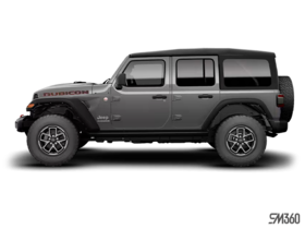 2026 Jeep Wrangler 4-Door - Exterior - 1