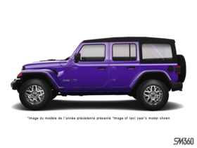 2026 Jeep Wrangler 4-Door - Exterior - 1