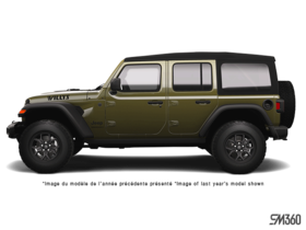 2026 Jeep Wrangler 4-Door - Exterior - 1