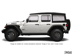 2026 Jeep Wrangler 4-Door - Exterior - 1