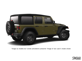 2026 Jeep Wrangler 4-Door - Exterior - 1