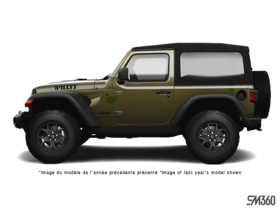 Jeep Wrangler  2026 - Extérieur - 1