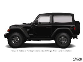 2026 Jeep Wrangler - Exterior - 1