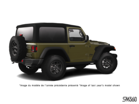Jeep Wrangler  2026 - Extérieur - 1