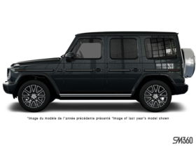 Mercedes-Benz G-Class EV  2026 - Extérieur - 1