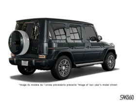 Mercedes-Benz G-Class EV  2026 - Extérieur - 1