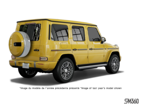 2026 Mercedes-Benz G-Class - Exterior - 1