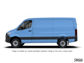 2026 Mercedes-Benz Sprinter 2500 - Exterior - 1