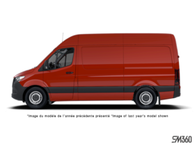 2026 Mercedes-Benz Sprinter 2500 - Exterior - 1