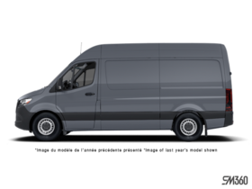 2026 Mercedes-Benz Sprinter 2500 - Exterior - 1