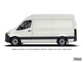 Mercedes-Benz Sprinter 2500  2026 - Extérieur - 1