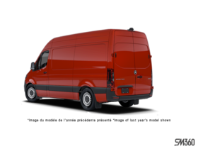 2026 Mercedes-Benz Sprinter 2500 - Exterior - 1