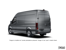 2026 Mercedes-Benz Sprinter 2500 - Exterior - 1