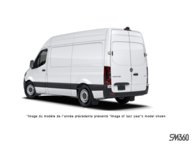 2026 Mercedes-Benz Sprinter 2500 - Exterior - 1
