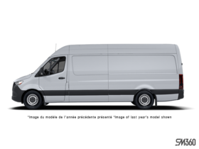 2026 Mercedes-Benz Sprinter Cargo Van - Exterior - 1