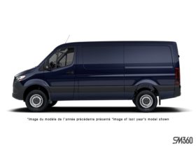 2026 Mercedes-Benz Sprinter 2500 - Exterior - 1