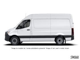 2026 Mercedes-Benz Sprinter 3500XD - Exterior - 1