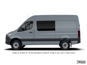2026 Mercedes-Benz Sprinter 2500 - Exterior - 1