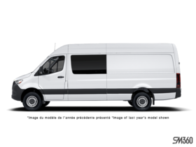 2026 Mercedes-Benz Sprinter Crew Van - Exterior - 1