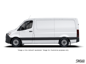 2026 Mercedes-Benz Sprinter - Exterior - 1