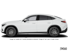 2026 Mercedes-Benz GLC Coupe - Exterior - 1