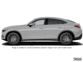 2026 Mercedes-Benz GLC Coupe - Exterior - 1