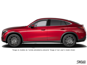 2026 Mercedes-Benz GLC Coupe - Exterior - 1