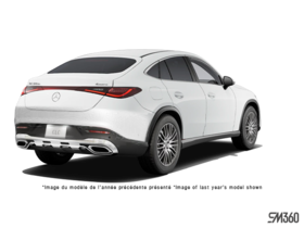 2026 Mercedes-Benz GLC Coupe - Exterior - 1