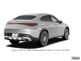 2026 Mercedes-Benz GLC Coupe - Exterior - 1