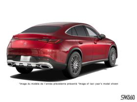 2026 Mercedes-Benz GLC Coupe - Exterior - 1