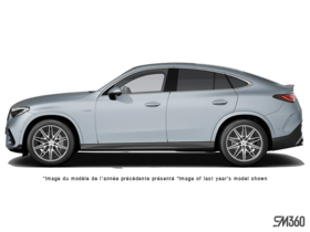 2026 Mercedes-Benz GLC Coupe - Exterior - 1