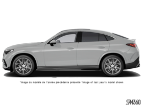 2026 Mercedes-Benz GLC Coupe - Exterior - 1