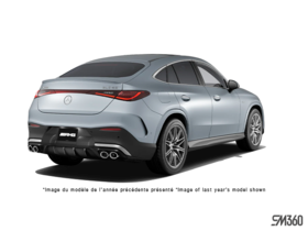 2026 Mercedes-Benz GLC Coupe - Exterior - 1