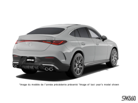 2026 Mercedes-Benz GLC Coupe - Exterior - 1