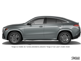 2026 Mercedes-Benz GLE Coupe - Exterior - 1