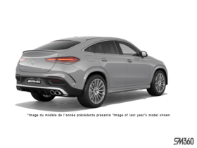 2026 Mercedes-Benz GLE Coupe - Exterior - 1