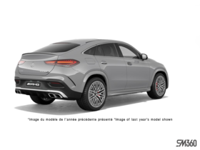 2026 Mercedes-Benz GLE Coupe - Exterior - 1