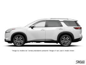 2026 Nissan Pathfinder - Exterior - 1