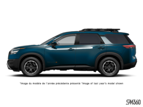 2026 Nissan Pathfinder - Exterior - 1