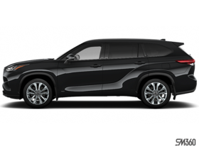 2026 Toyota Highlander Hybrid - Exterior - 1