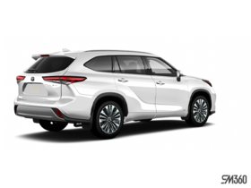 Toyota Highlander Hybrid  2026 - Extérieur - 1